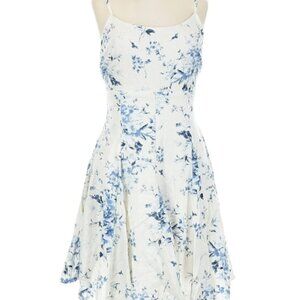 Lulus Floral Cocktail Dress